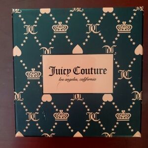Juicy couture Necklace earrings set